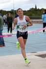 Senior womens 4 stage relay, Northern Senior 6 and 4 and Junior Stage Road Relays, SportsCity, Manchester. Photo:  David T. Hewitson/Sports for All Pics